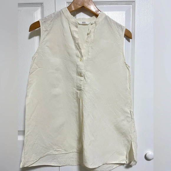 UNIQLO Sleeveless Shirt Size XS - Picture 1 of 10